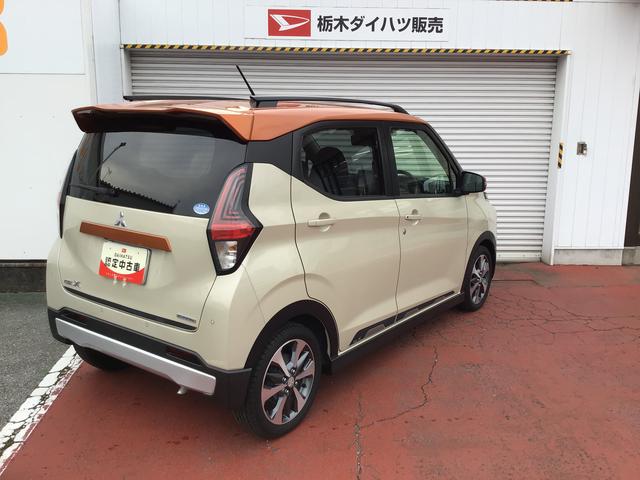 ｅＫクロスＴナビ　全周囲モニター　ＬＥＤヘッドランプ　オートライト　電動格納ミラー　アルミホイール　ベンチシート　盗難防止システム　エアバッグ　ＡＢＳ　Ｗエアバック　キーフリー（栃木県）の中古車