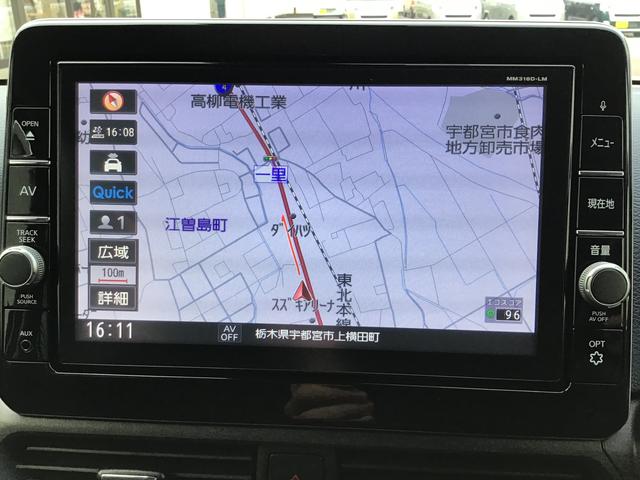 ｅＫクロスＴナビ　全周囲モニター　ＬＥＤヘッドランプ　オートライト　電動格納ミラー　アルミホイール　ベンチシート　盗難防止システム　エアバッグ　ＡＢＳ　Ｗエアバック　キーフリー（栃木県）の中古車