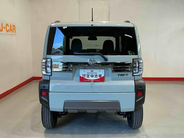 タフトG ダーククロムベンチャー誤発進抑制装置 インテリキー 盗難防止 パークセンサー ムーンルーフ 電動格納ドアミラー レーンアシスト アダプティブクルーズコントロール キーフリー アイドリングS シートヒーター(栃木県)の中古車
