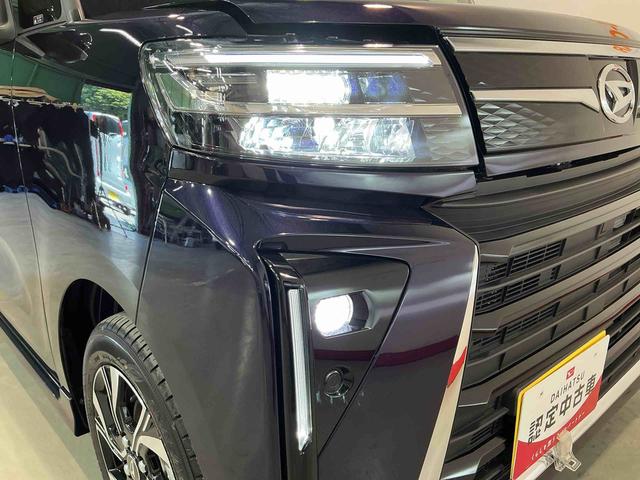 タントカスタムX前後ブレーキサポート オートミラー スマートキー Pスタート LEDヘッドライト レーンキープ アイドリングSTOP シートヒーター キーフリーキー イモビライザー オートハイビーム(栃木県)の中古車