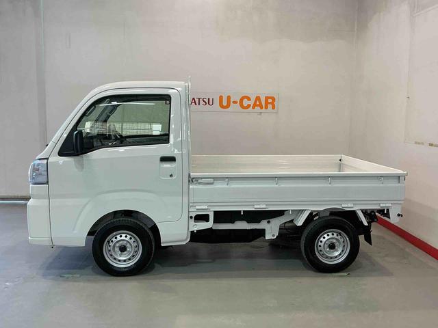 ハイゼットトラックスタンダード 農用スペシャルMT 切替4WD エアバック 車線逸脱警報 パワーステアリング センターデフロック デュアルエアバック オートライト 衝突被害軽減システム オートハイビーム アイドリングストップ(栃木県)の中古車