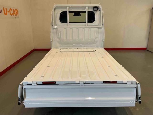 ハイゼットトラックスタンダード 農用スペシャルMT 切替4WD エアバック 車線逸脱警報 パワーステアリング センターデフロック デュアルエアバック オートライト 衝突被害軽減システム オートハイビーム アイドリングストップ(栃木県)の中古車