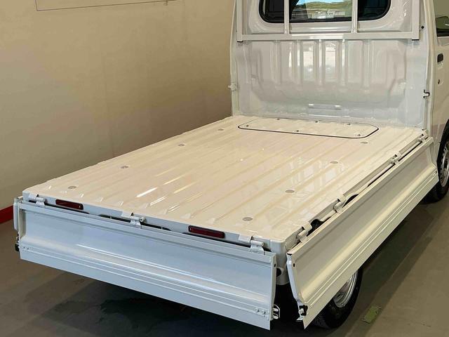ハイゼットトラックスタンダード 農用スペシャルMT 切替4WD エアバック 車線逸脱警報 パワーステアリング センターデフロック デュアルエアバック オートライト 衝突被害軽減システム オートハイビーム アイドリングストップ(栃木県)の中古車