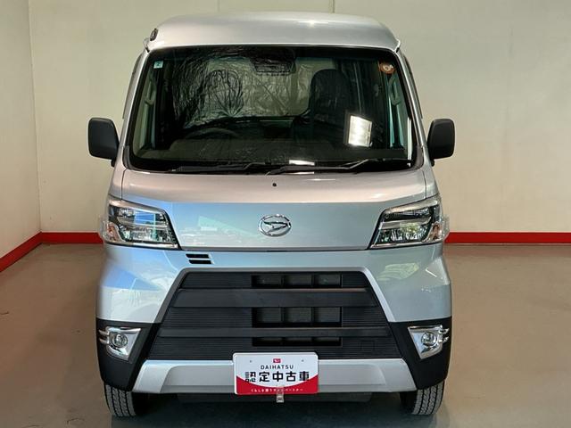 ハイゼットカーゴ２シータ　ブラインド仕様ＳＡIII４ＷＤ　ＡＴ　２シーター　ブラインド使用　特装車　ＬＥＤヘッドライト　フォグランプ　スマートアシスト３（栃木県）の中古車