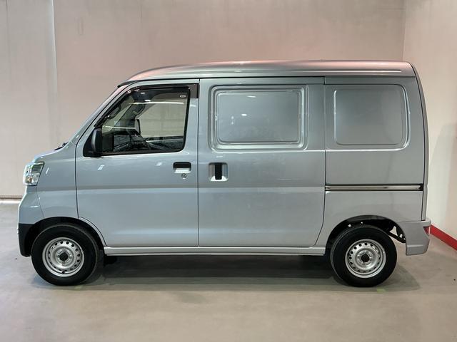 ハイゼットカーゴ２シータ　ブラインド仕様ＳＡIII４ＷＤ　ＡＴ　２シーター　ブラインド使用　特装車　ＬＥＤヘッドライト　フォグランプ　スマートアシスト３（栃木県）の中古車