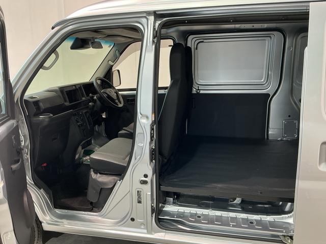 ハイゼットカーゴ２シータ　ブラインド仕様ＳＡIII４ＷＤ　ＡＴ　２シーター　ブラインド使用　特装車　ＬＥＤヘッドライト　フォグランプ　スマートアシスト３（栃木県）の中古車