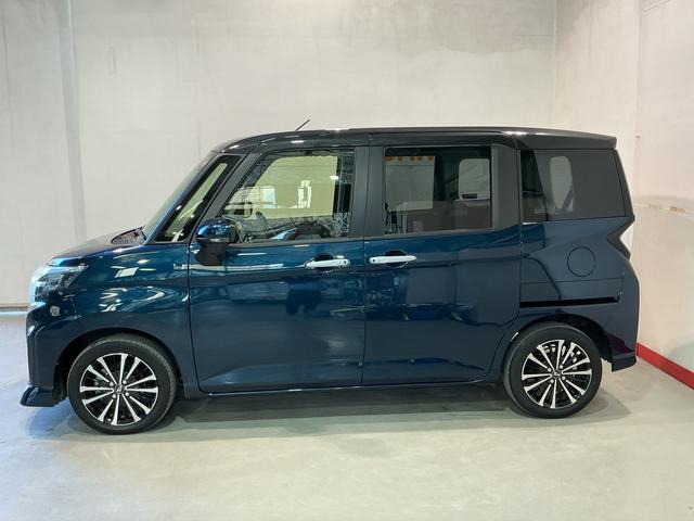 トールカスタムG ターボナビ パノラマモニター 衝突回避支援ブレーキ ターボ 車線逸脱警報 電動格納ミラー Aライト LEDヘッドライト ETC キーフリーシステム 盗難防止システム ドラレコ アルミホイール I−STOP(栃木県)の中古車