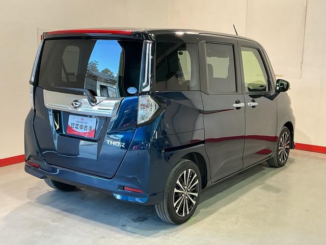 トールカスタムG ターボナビ パノラマモニター 衝突回避支援ブレーキ ターボ 車線逸脱警報 電動格納ミラー Aライト LEDヘッドライト ETC キーフリーシステム 盗難防止システム ドラレコ アルミホイール I−STOP(栃木県)の中古車