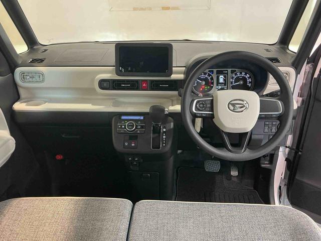 ムーヴキャンバスストライプスＧアイドリングストップ　スマートアシスト　誤発進抑制機能　電動格納ドアミラー　シートヒータ　車線逸脱警告　盗難防止システム　ＬＥＤライト　スマートキー　キーフリー　オートライト（栃木県）の中古車