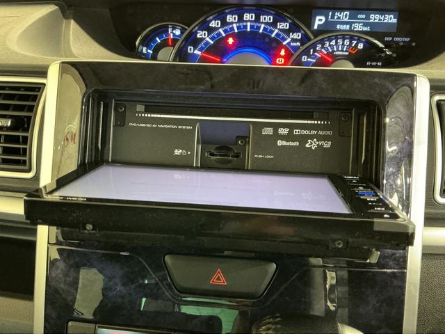 タントカスタムRS トップエディションSAIII電格ミラー ターボモデル Rカメラ メモリナビ 横滑り防止 レーンアシスト LEDライト 盗難防止システム 記録簿有 助手席エアバッグ ETC キーフリー アルミ(栃木県)の中古車