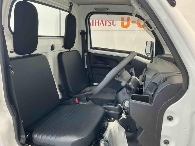 ハイゼットトラックスタンダードエコアイドル 盗難防止システム 運転席助手席エアバック 横滑り防止 エアコンパワステ パワステ 衝突安全ボディ 運転席エアバッグ オートハイビーム ABS オートライト(栃木県)の中古車