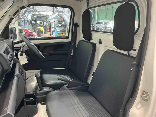 ハイゼットトラックスタンダードエコアイドル 盗難防止システム 運転席助手席エアバック 横滑り防止 エアコンパワステ パワステ 衝突安全ボディ 運転席エアバッグ オートハイビーム ABS オートライト(栃木県)の中古車