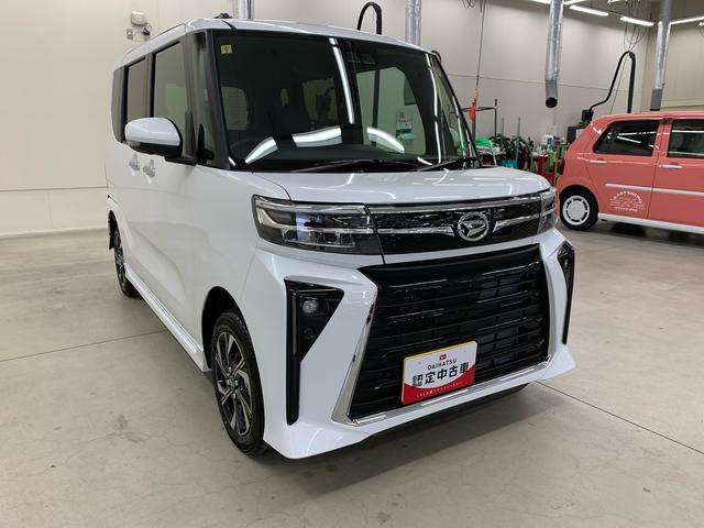 タントカスタムＸ　４ＷＤパノラマモニター対応カメラ（群馬県）の中古車