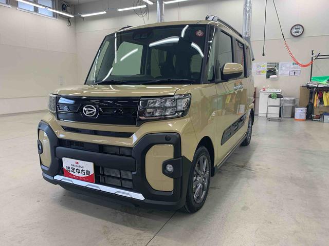 タントファンクロス　２ＷＤ（群馬県）の中古車