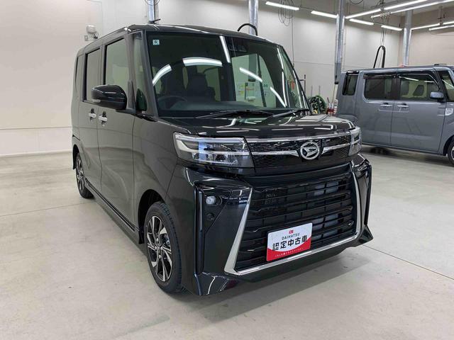 タントカスタムＸ　２ＷＤ（群馬県）の中古車