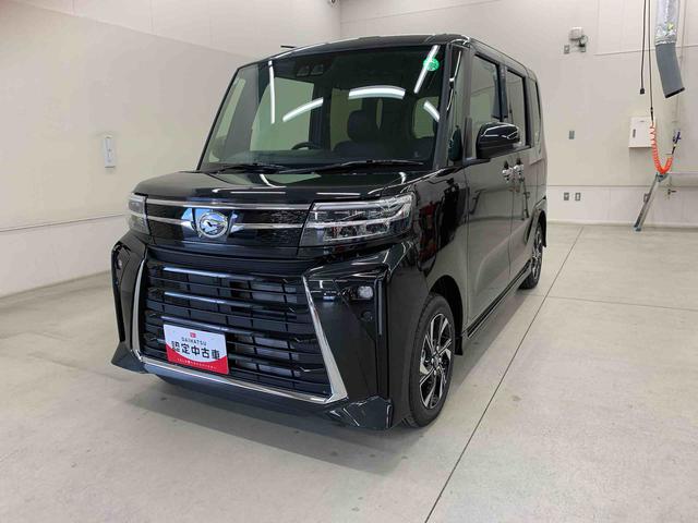 タントカスタムＸ　２ＷＤ（群馬県）の中古車