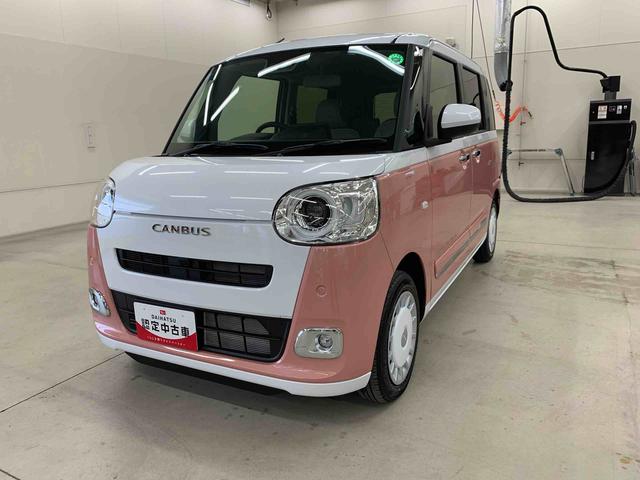 ムーヴキャンバスストライプスＧ　２ＷＤ（群馬県）の中古車