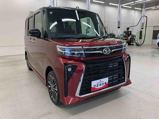 タントカスタムＲＳ　４ＷＤ（群馬県）の中古車