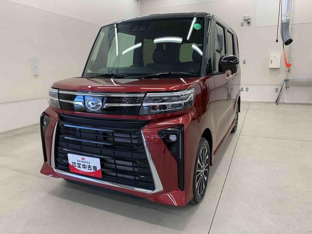 タントカスタムＲＳ　４ＷＤ（群馬県）の中古車