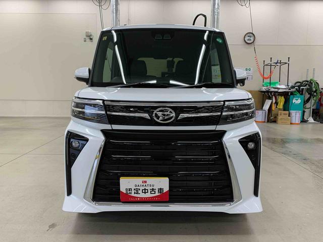 タントカスタムＸ　ｅｃｏＩＤＬＥ非装着車　４ＷＤ（群馬県）の中古車