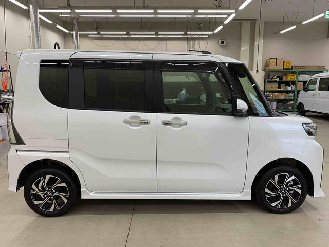 タントカスタムＸ　ｅｃｏＩＤＬＥ非装着車　４ＷＤ（群馬県）の中古車