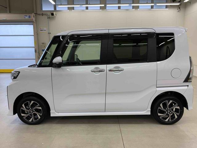 タントカスタムＸ　ｅｃｏＩＤＬＥ非装着車　４ＷＤ（群馬県）の中古車