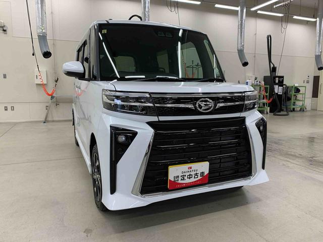 タントカスタムＸ　ｅｃｏＩＤＬＥ非装着車　４ＷＤ（群馬県）の中古車