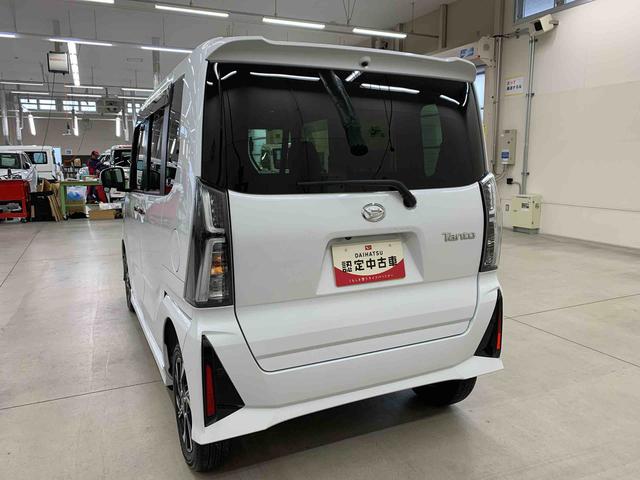 タントカスタムＸ　ｅｃｏＩＤＬＥ非装着車　４ＷＤ（群馬県）の中古車