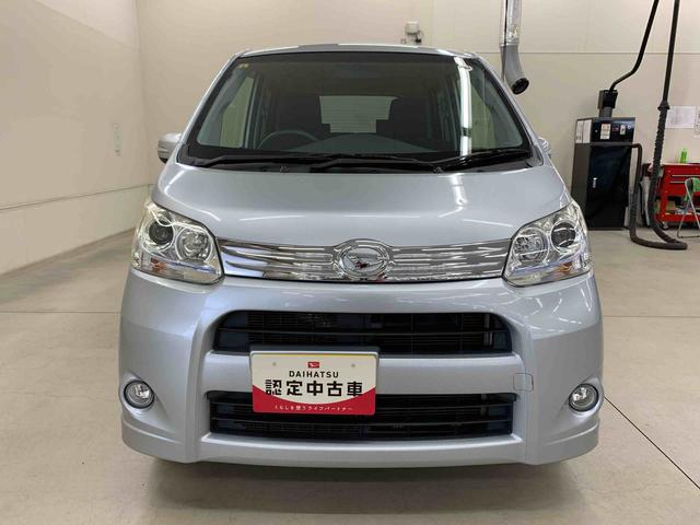 ムーヴカスタム　Ｘ　４ＷＤ（群馬県）の中古車