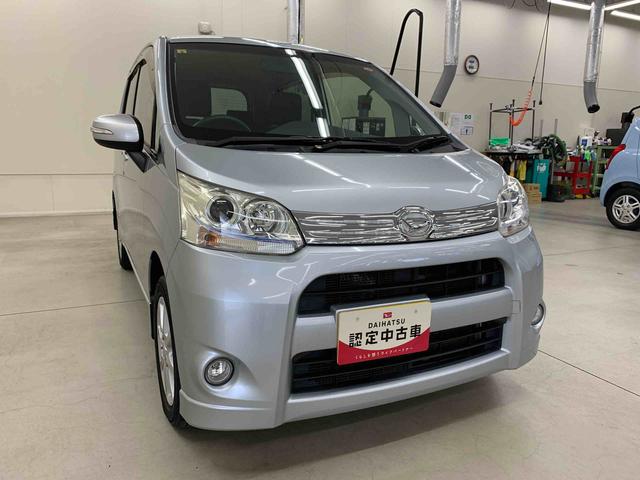 ムーヴカスタム　Ｘ　４ＷＤ（群馬県）の中古車