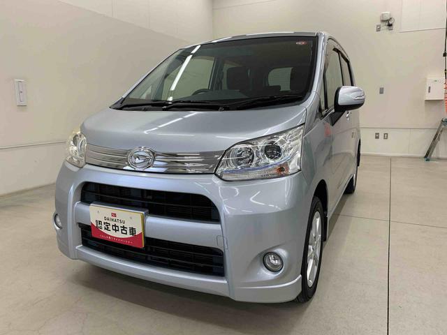 ムーヴカスタム　Ｘ　４ＷＤ（群馬県）の中古車