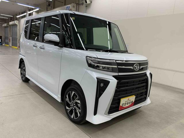 タントカスタムＸ　４ＷＤＬＥＤヘッドライト・バックカメラ・シートヒーター（群馬県）の中古車