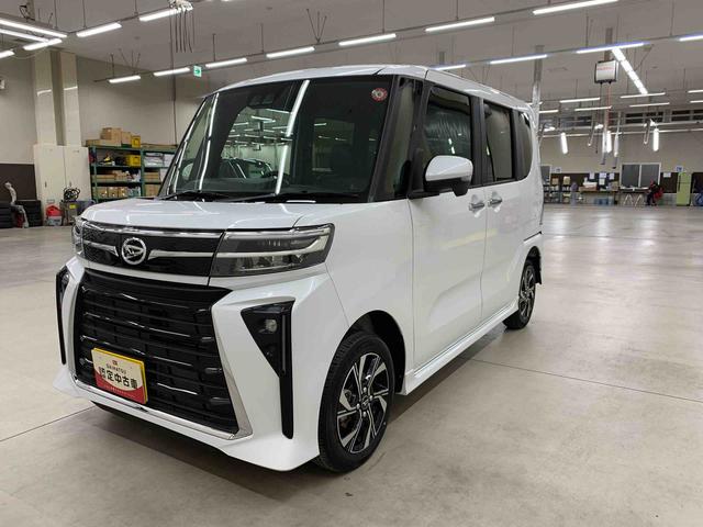 タントカスタムＸ　４ＷＤＬＥＤヘッドライト・バックカメラ・シートヒーター（群馬県）の中古車