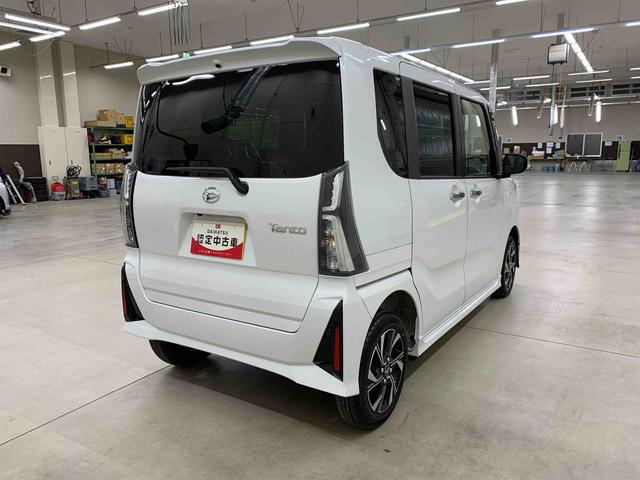 タントカスタムＸ　４ＷＤＬＥＤヘッドライト・バックカメラ・シートヒーター（群馬県）の中古車