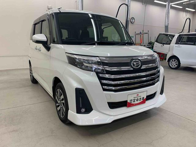 トールカスタムＧ　２ＷＤ両側電動スライドドア・ＬＥＤヘッドライト・バックカメラ・スマートアシスト・アイドリングストップ・プッシュボタンスタート（群馬県）の中古車