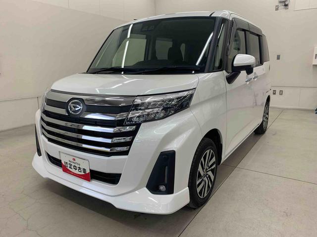 トールカスタムＧ　２ＷＤ両側電動スライドドア・ＬＥＤヘッドライト・バックカメラ・スマートアシスト・アイドリングストップ・プッシュボタンスタート（群馬県）の中古車