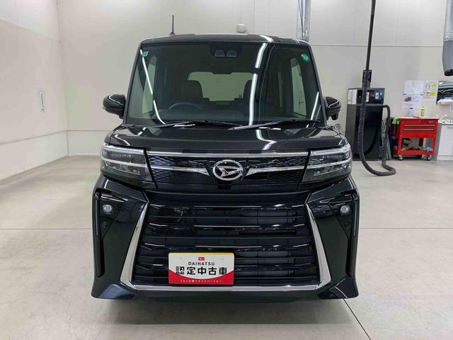 タントカスタムＲＳ　ｅｃｏＩＤＬＥ非装着車　４ＷＤ両側電動スライドドア・ＬＥＤヘッドライト・バックカメラ・シートヒーター・スマートアシスト・アイドリングストップ・プッシュボタンスタート（群馬県）の中古車