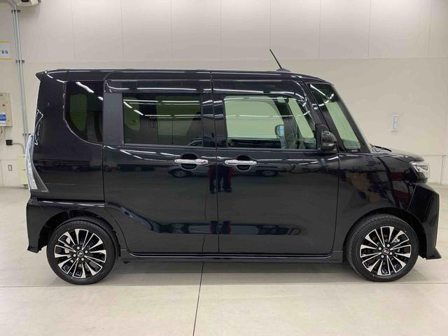 タントカスタムＲＳ　ｅｃｏＩＤＬＥ非装着車　４ＷＤ両側電動スライドドア・ＬＥＤヘッドライト・バックカメラ・シートヒーター・スマートアシスト・アイドリングストップ・プッシュボタンスタート（群馬県）の中古車