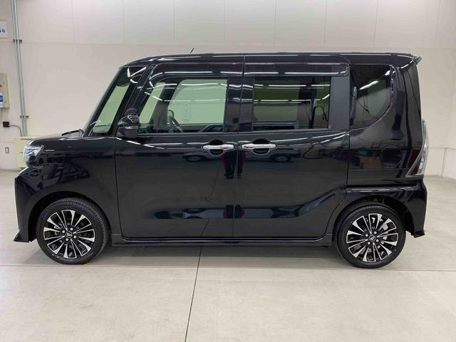 タントカスタムＲＳ　ｅｃｏＩＤＬＥ非装着車　４ＷＤ両側電動スライドドア・ＬＥＤヘッドライト・バックカメラ・シートヒーター・スマートアシスト・アイドリングストップ・プッシュボタンスタート（群馬県）の中古車
