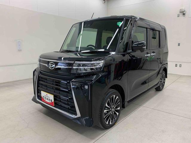 タントカスタムＲＳ　ｅｃｏＩＤＬＥ非装着車　４ＷＤ両側電動スライドドア・ＬＥＤヘッドライト・バックカメラ・シートヒーター・スマートアシスト・アイドリングストップ・プッシュボタンスタート（群馬県）の中古車
