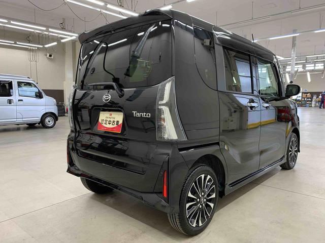 タントカスタムＲＳ　ｅｃｏＩＤＬＥ非装着車　４ＷＤ両側電動スライドドア・ＬＥＤヘッドライト・バックカメラ・シートヒーター・スマートアシスト・アイドリングストップ・プッシュボタンスタート（群馬県）の中古車