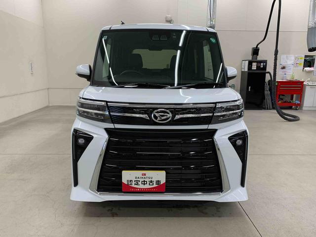 タントカスタムＸ　２ＷＤ両側電動スライドドア・ＬＥＤヘッドライト・バックカメラ・シートヒーター・スマートアシスト・アイドリングストップ・プッシュボタンスタート・ドラレコ・１０インチナビ（群馬県）の中古車