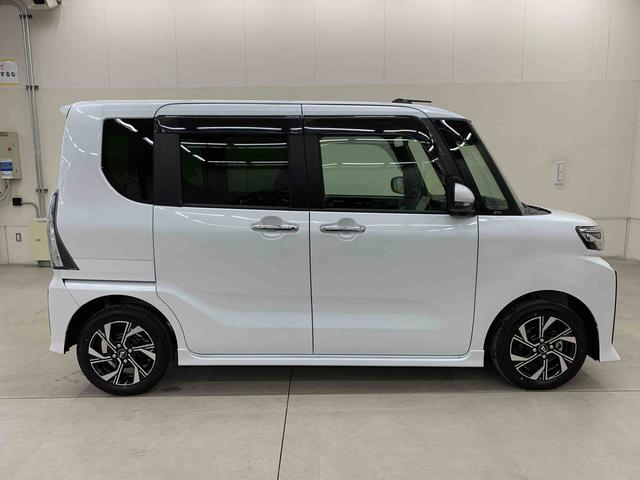 タントカスタムＸ　２ＷＤ両側電動スライドドア・ＬＥＤヘッドライト・バックカメラ・シートヒーター・スマートアシスト・アイドリングストップ・プッシュボタンスタート・ドラレコ・１０インチナビ（群馬県）の中古車