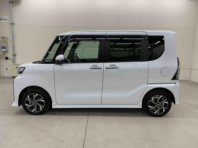 タントカスタムＸ　２ＷＤ両側電動スライドドア・ＬＥＤヘッドライト・バックカメラ・シートヒーター・スマートアシスト・アイドリングストップ・プッシュボタンスタート・ドラレコ・１０インチナビ（群馬県）の中古車