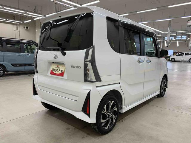 タントカスタムＸ　２ＷＤ両側電動スライドドア・ＬＥＤヘッドライト・バックカメラ・シートヒーター・スマートアシスト・アイドリングストップ・プッシュボタンスタート・ドラレコ・１０インチナビ（群馬県）の中古車