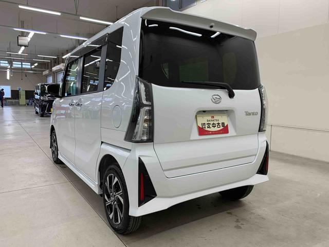 タントカスタムＸ　２ＷＤ両側電動スライドドア・ＬＥＤヘッドライト・バックカメラ・シートヒーター・スマートアシスト・アイドリングストップ・プッシュボタンスタート・ドラレコ・１０インチナビ（群馬県）の中古車