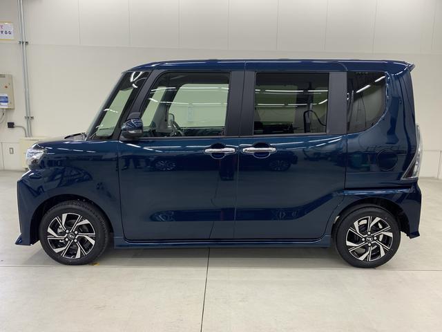 タントカスタムＸ　２ＷＤ両側電動スライドドア・ＬＥＤヘッドライト・バックカメラ・シートヒーター・スマートアシスト・アイドリングストップ・プッシュボタンスタート（群馬県）の中古車