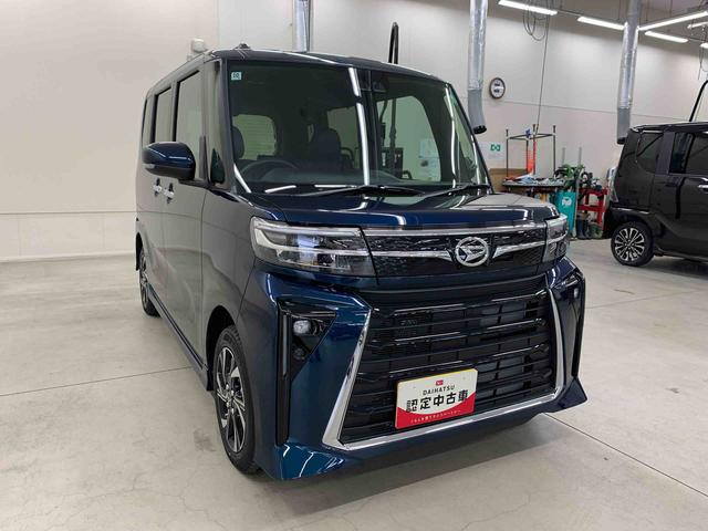 タントカスタムＸ　２ＷＤ両側電動スライドドア・ＬＥＤヘッドライト・バックカメラ・シートヒーター・スマートアシスト・アイドリングストップ・プッシュボタンスタート（群馬県）の中古車