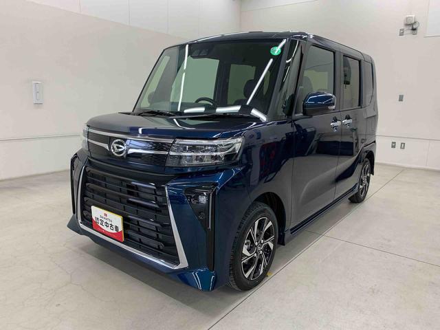 タントカスタムＸ　２ＷＤ両側電動スライドドア・ＬＥＤヘッドライト・バックカメラ・シートヒーター・スマートアシスト・アイドリングストップ・プッシュボタンスタート（群馬県）の中古車
