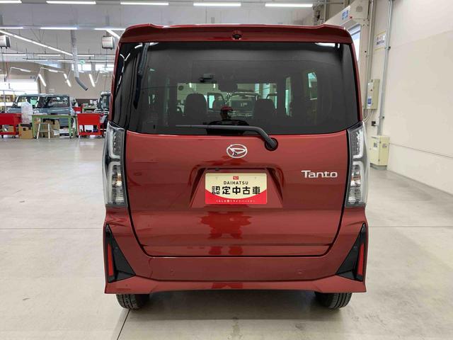 タントカスタムＸ　２ＷＤ両側電動スライドドア・ＬＥＤヘッドライト・バックカメラ・シートヒーター・スマートアシスト・アイドリングストップ・プッシュボタンスタート・オートライト・オートマチックハイビーム（群馬県）の中古車